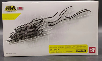 BANDAI Saint Seiya Myth Cloth Masami Kurumada Aries Shion (Surplice)/ Grand Pope Shion Asia Edition/ Tamashi Nation Asia Limited