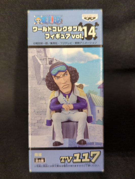 Banpresto WCF One Piece vol.14 TV117 Aokiji