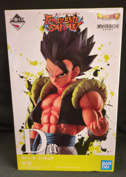 Bandai Spirits Ichiban Kuji Dragon Ball EXTREME SAIYAN D-Prize Gogeta figures