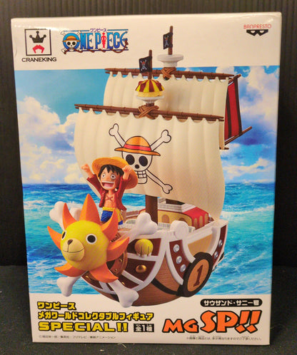 Banpresto Mega World Collectable Figure SPECIAL!! WCF One Piece MGSP!! Thousand Sunny