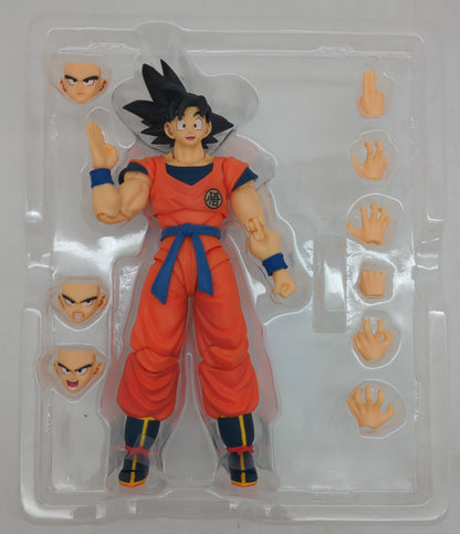 BANDAISPIRITS SHFiguarts Dragon Ball Z Son Goku -Earth-raised Saiyan- Bandai Namco version