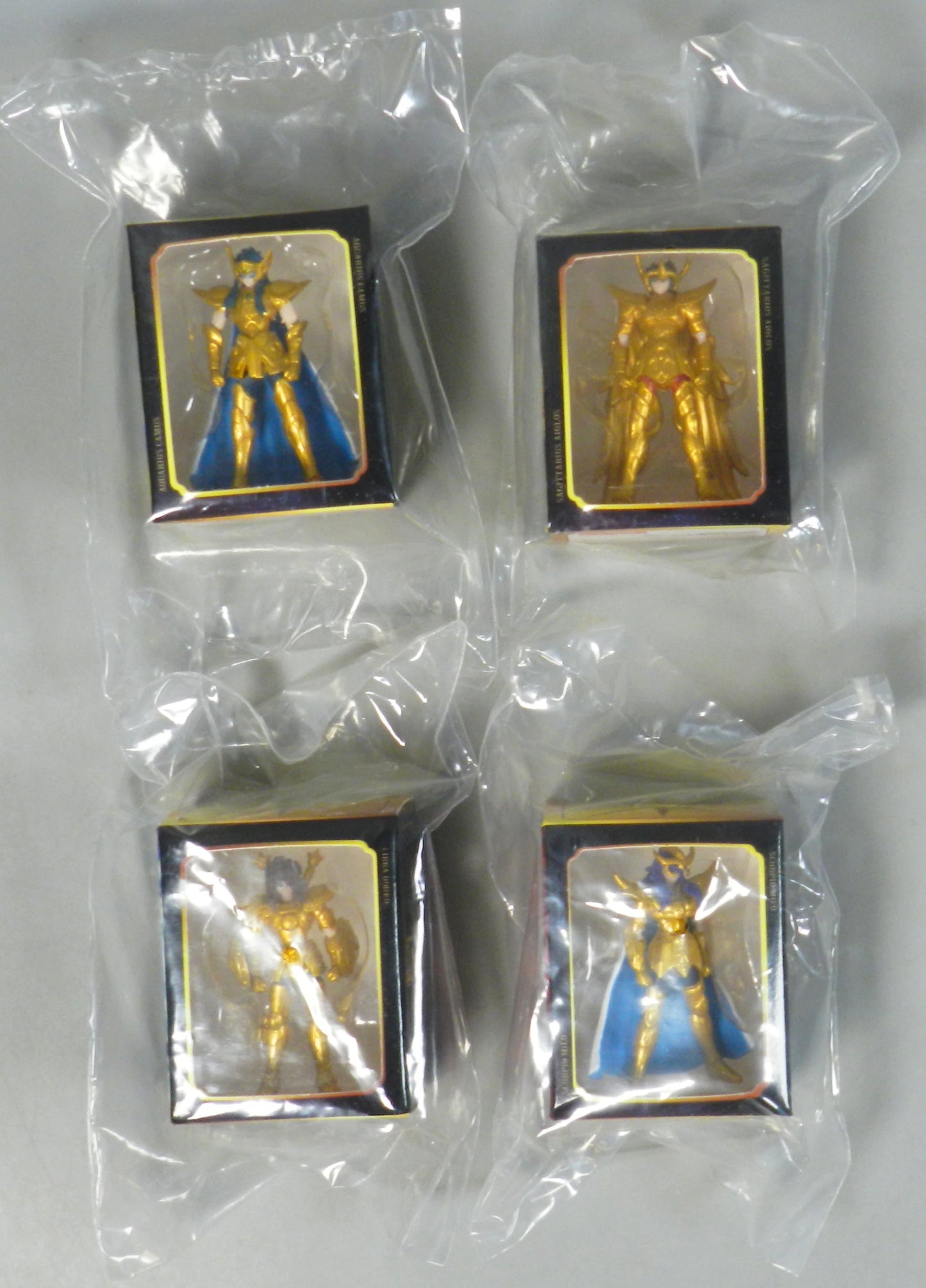 RFTERM0TOKEN RFTERM1TOKEN RFTERM2TOKEN EX Collection miniature 2 Masami Kurumada Ensemble complet de 4 types Collection miniature 2