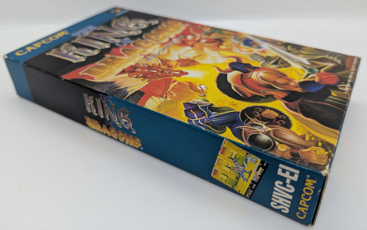 SFC The King of Dragons