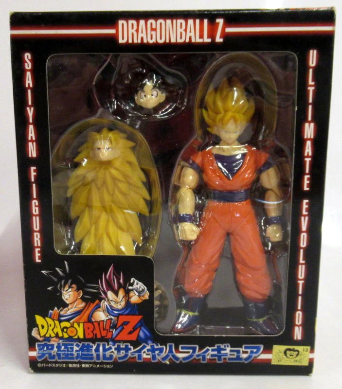Banpresto Ultimate Evolution Saiyan Figure Son Goku