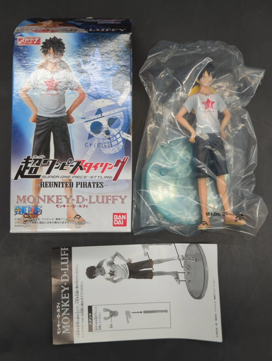 Bandai United Pirates/Super One Piece-Styling Luffy (Normal)
