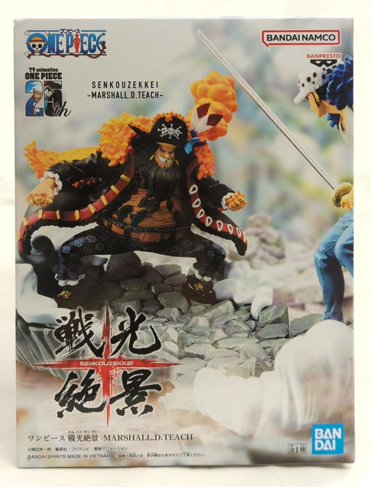 Bandai Spirits Sengoku Zekkei MARSHALL.D.TEACH Marshall D. Teach
