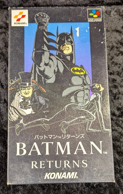 SFC Batman Returns