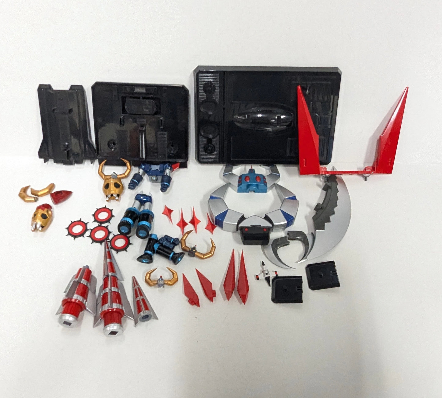 Bandai Soul of Chogokin Divine Demon-Dragon Gaiking GX-05