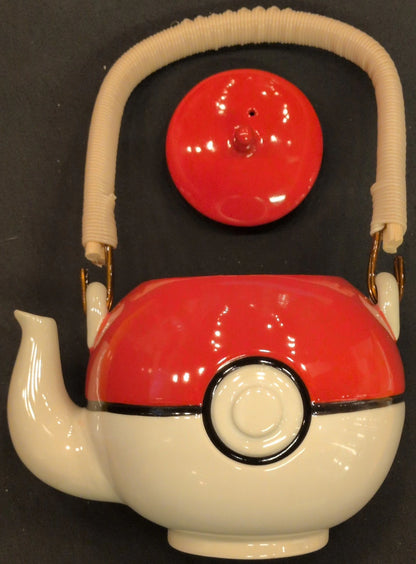 Pokemon Teapot, Pokemon Poke Ball-Shaped Teapot