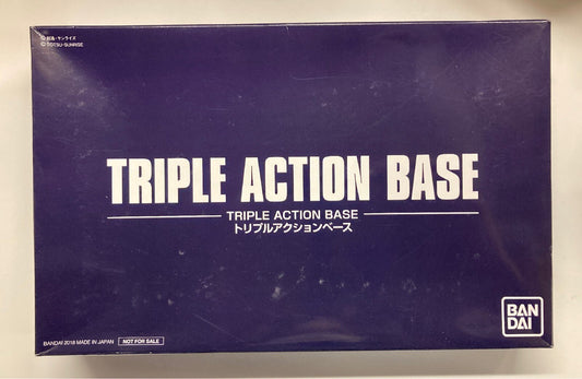 Bandai RG Mobile Suit Gundam Triple Action Base