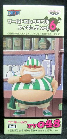 Banpresto WCF/One Piece vol.6 TV048 [Lucky Roo/LUCKY RU]