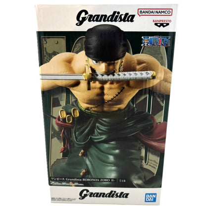 Bandai Spirits One Piece Grandista-RORONOA ZORO II- (Roronoa Zoro 2)