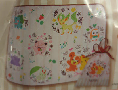 Sega Premium Drawstring Blanket Pokemon Natural Life