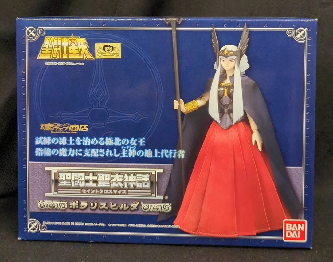 Bandai Saint Seiya Myth Cloth Masami Kurumada Polaris Hilda / God Robe / Tamashii Web Limited Edition