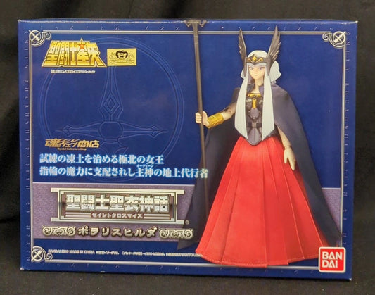 Bandai Saint Seiya Myth Cloth Masami Kurumada Polaris Hilda / God Robe / Tamashii Web Limited Edition