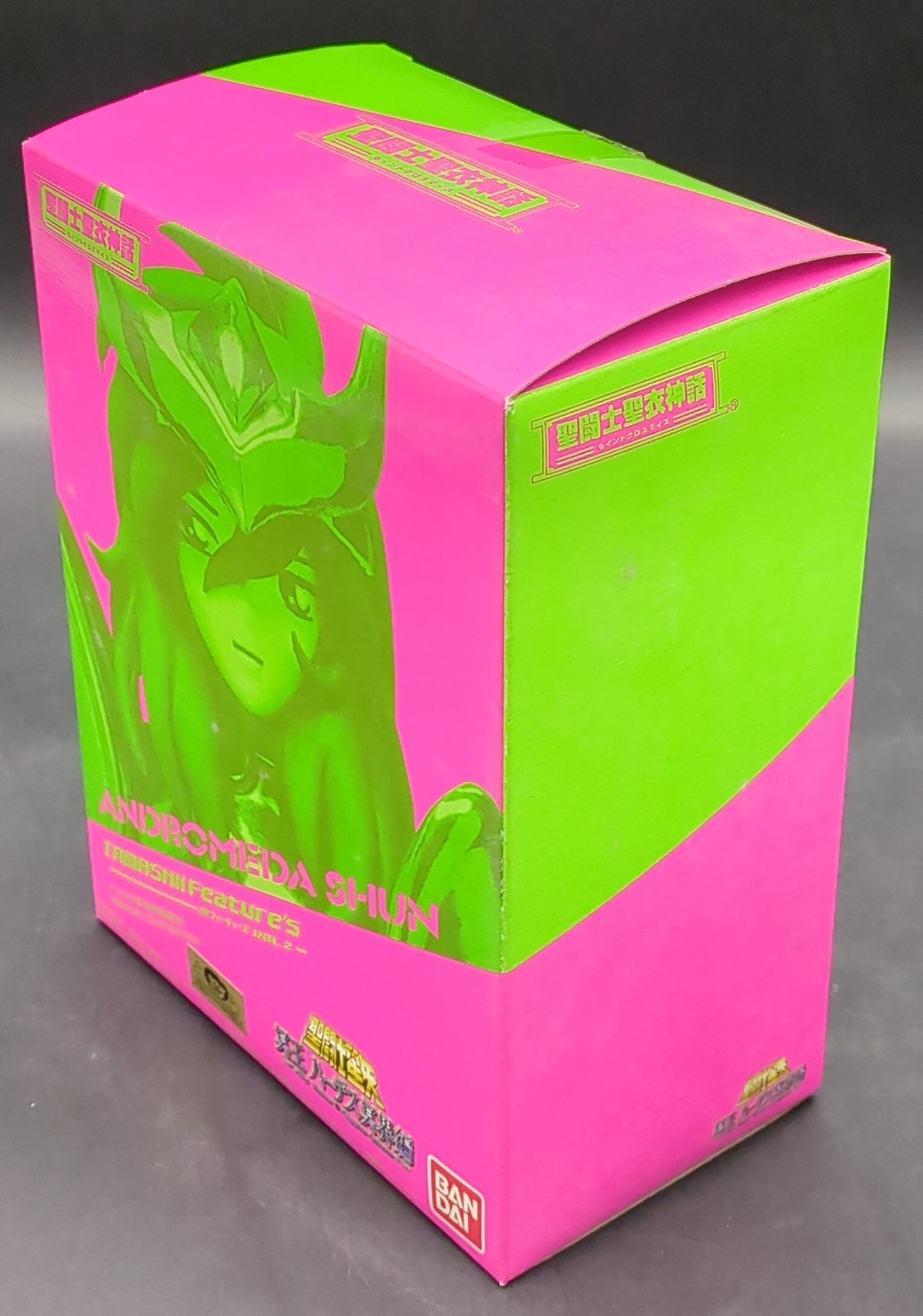 BANDAI Saint Seiya Myth Cloth Masami Kurumada Andromeda Shun Final Bronze Cloth Original Colors / Tamashii Features Vol.2 Limited Red