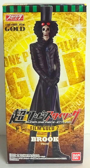 Bandai Super One Piece-Styling FILM GOLD2 Brook