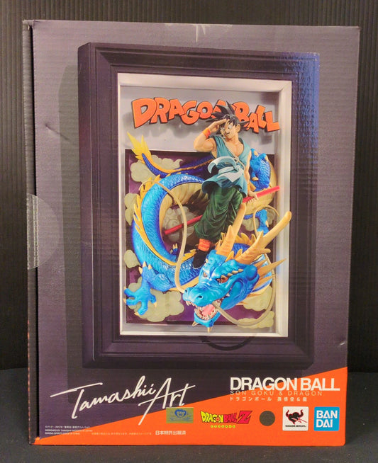 Bandai Spirits Tamashii Art Son Goku& Dragon