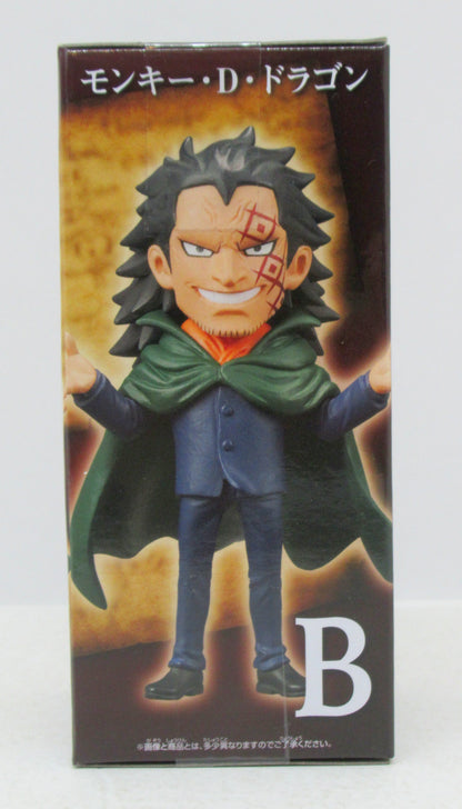 Bandai Spirits World Collectable Figure and Child Bloodline I Monkey D Dragon B