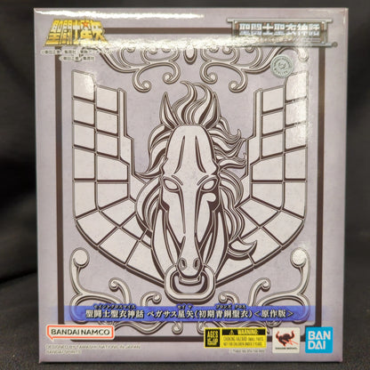 Bandai Spirits Saint Seiya Myth Cloth Masami Kurumada Pegasus Seiya First Bronze Cloth