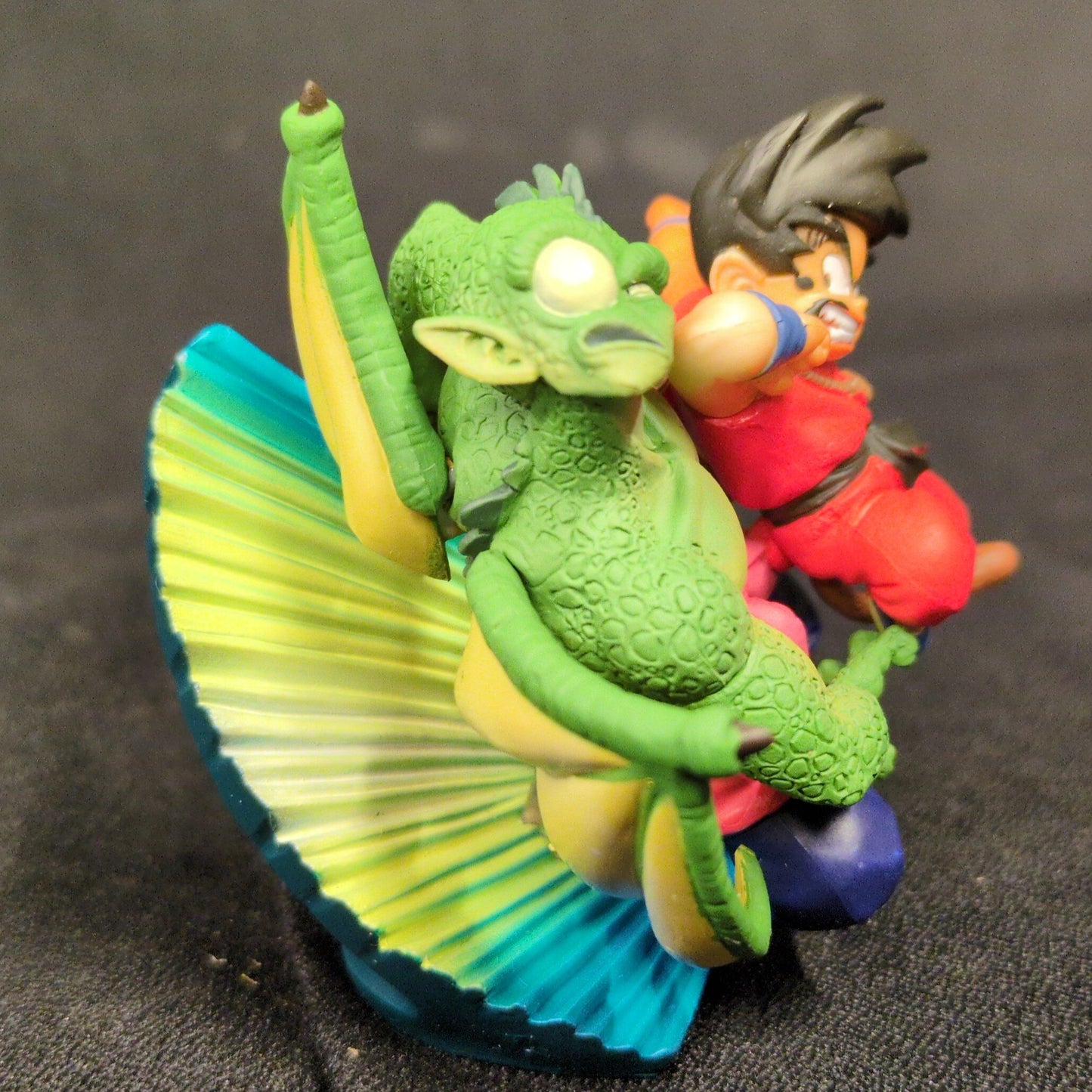 MegaHouse Dragon Ball Capsule/Defeat King Piccolo Crisis Arc Dragon Ball Son Goku VS Tambourine Color