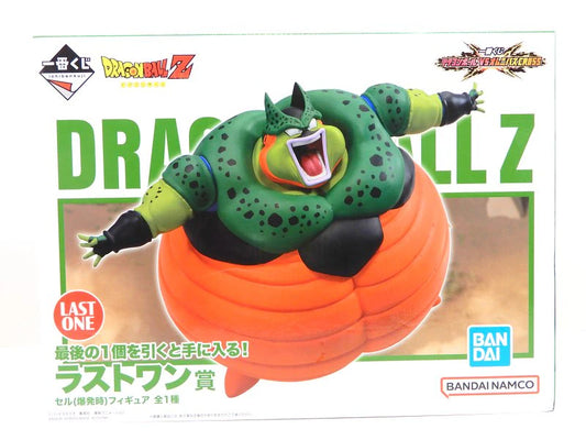 Bandai Spirits Ichiban Kuji Dragon Ball VS Omnibus CROSS Last One Prize Cell (Explosion) Figure