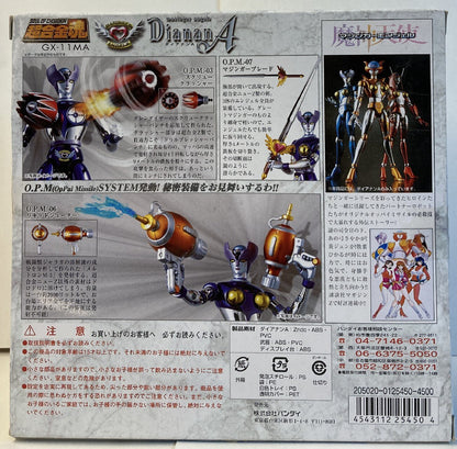 Bandai Soul of Chogokin GX11MA Diana A Mazinger Angel GX11MA