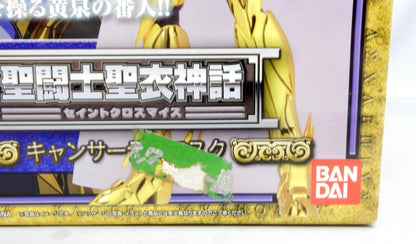 BANDAI Saint Seiya Myth Cloth Masami Kurumada Cancer Deathmask