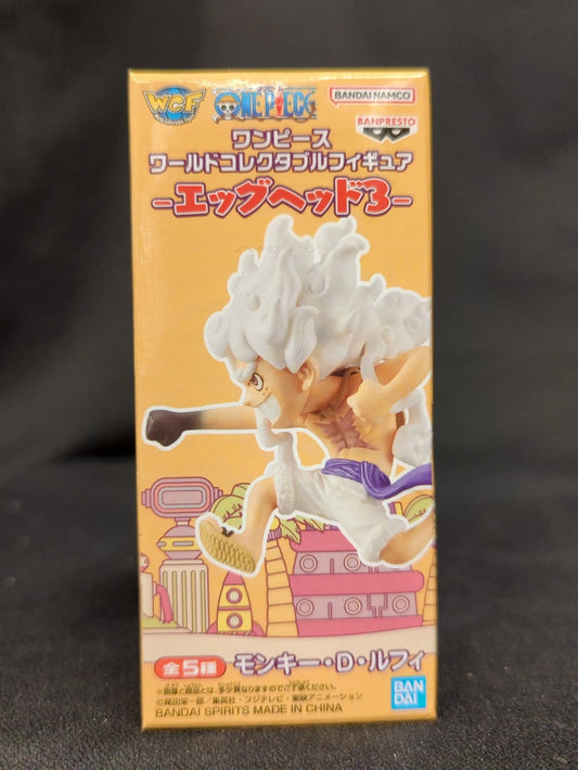 Bandai SPIRITS WCF PIECE head 3D Monkey D. Luffy