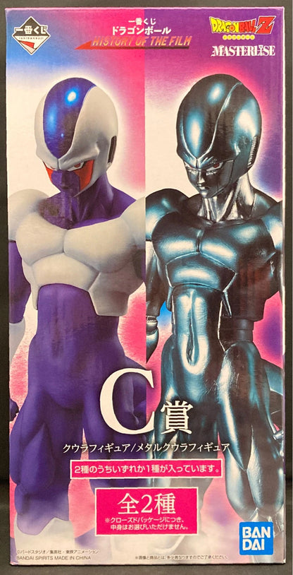 RFTERM0TOKEN Ichiban Kuji Dragon Ball HISTORY OF THE FILM C Prize Cooler Figure MASTERLIESE