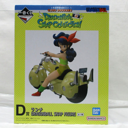 一番くじ ドラゴンボール DRAGONBALL SNAP COLLECTION D賞 ランチ DRAGONBALL SNAP FIGURE 初期不良品