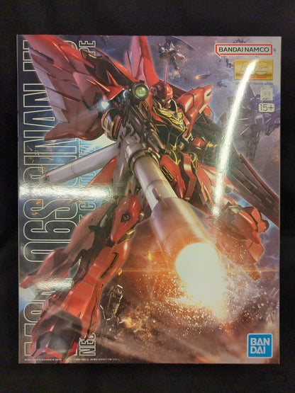Bandai Spirits MG 1/100 Bandai Namco version Mobile Suit Gundam Unicorn Sinanju(Anime ver.) 15+ rating