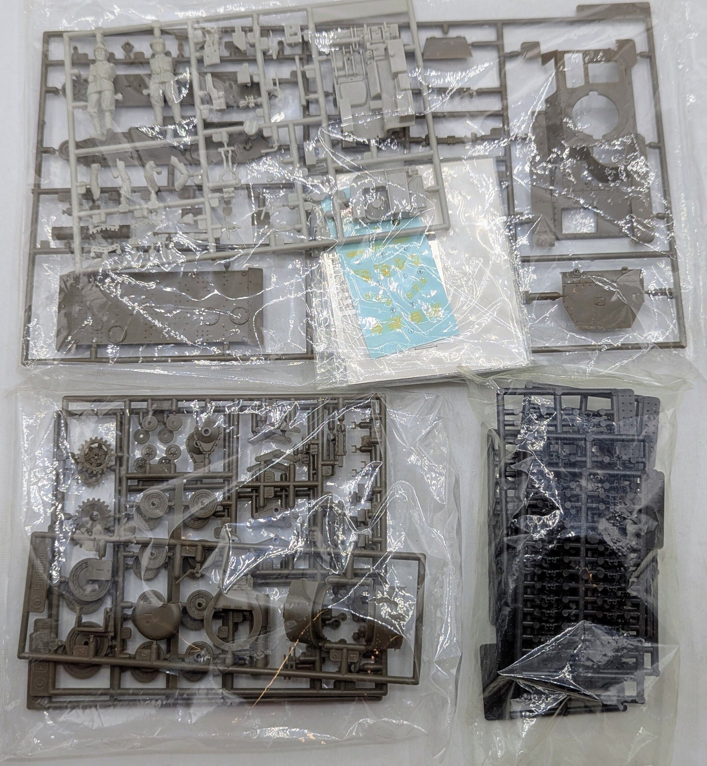 Fine Molds 1/48 scale Imperial Japanese Army Type 97 TeKe light armored vehicle (equipped with a tank gun) FM-5