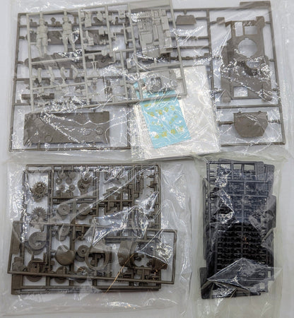 Fine Molds 1/48 scale Imperial Japanese Army Type 97 TeKe light armored vehicle (equipped with a tank gun) FM-5