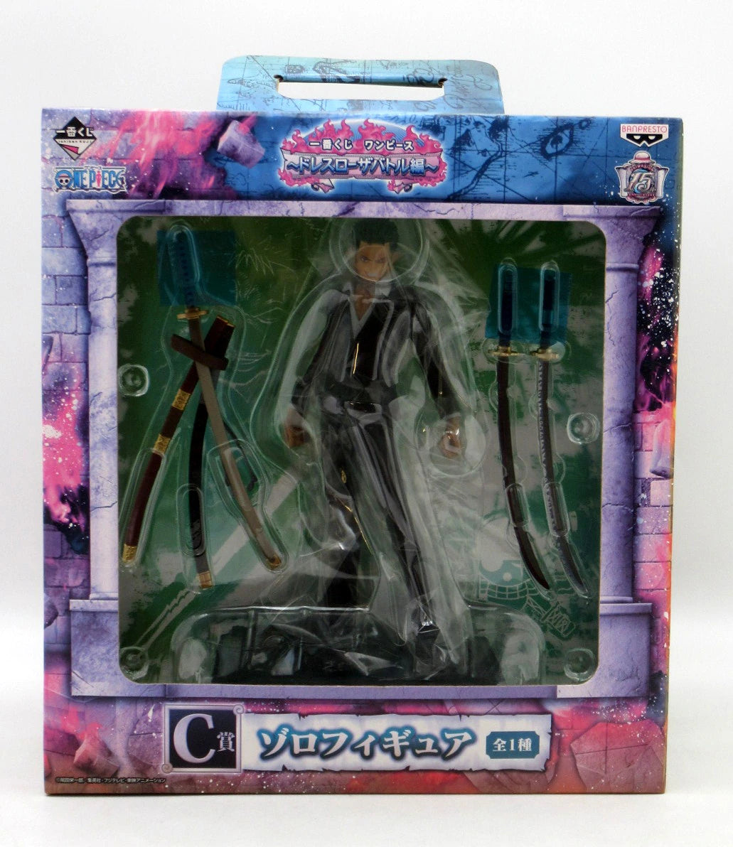 RFTERM0TOKEN - Figura Ichiban KujOne Piece Dressrosa Battle Edition C-Prize Zoro