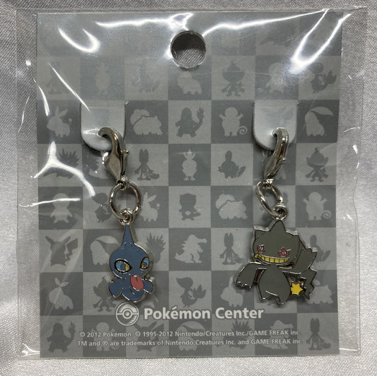Pokemon Center Metal charm 353 354 Pokemon Shuppet Banette