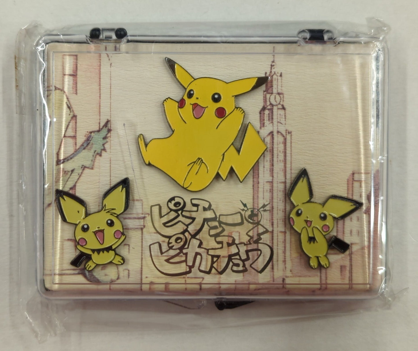 Media Factory-Abzeichenset / Theaterexklusiv: RFTERM0TOKEN, RFTERM1TOKEN und Pikachu