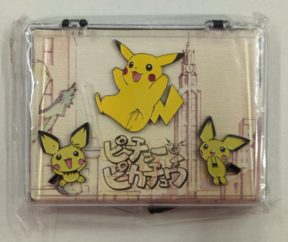 Media Factory-Abzeichenset / Theaterexklusiv: RFTERM0TOKEN, RFTERM1TOKEN und Pikachu