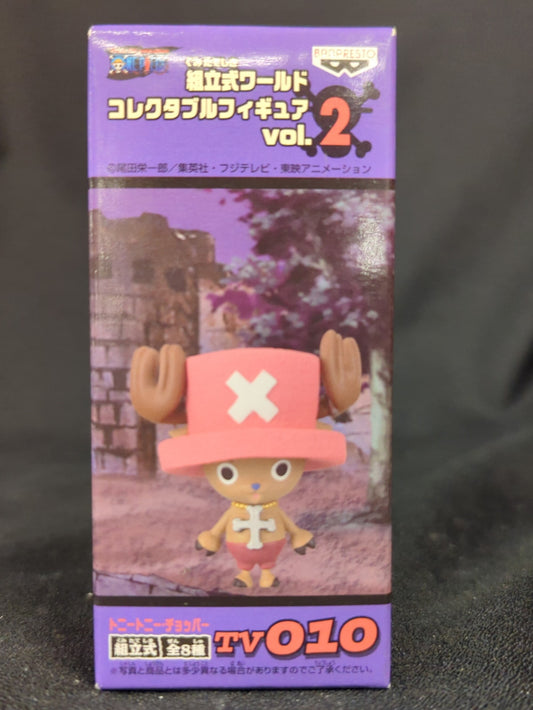 Banpresto WCF One Piece vol.2 TV010 Tony Tony Chopper