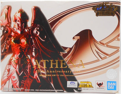 BANDAI SPIRITS Saint Seiya Myth Cloth Goddess Athena 15TH ANNIVERSARY VER.