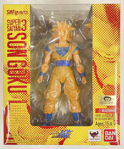 Bandai SH Figuarts Super Saiyajin 3 Son Goku/Tamashii Web Limited Edition