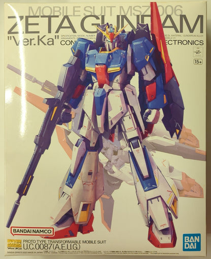 BANDAI SPIRITS MG 1/100 Mobile Suit Zeta Gundam Ver.Ka