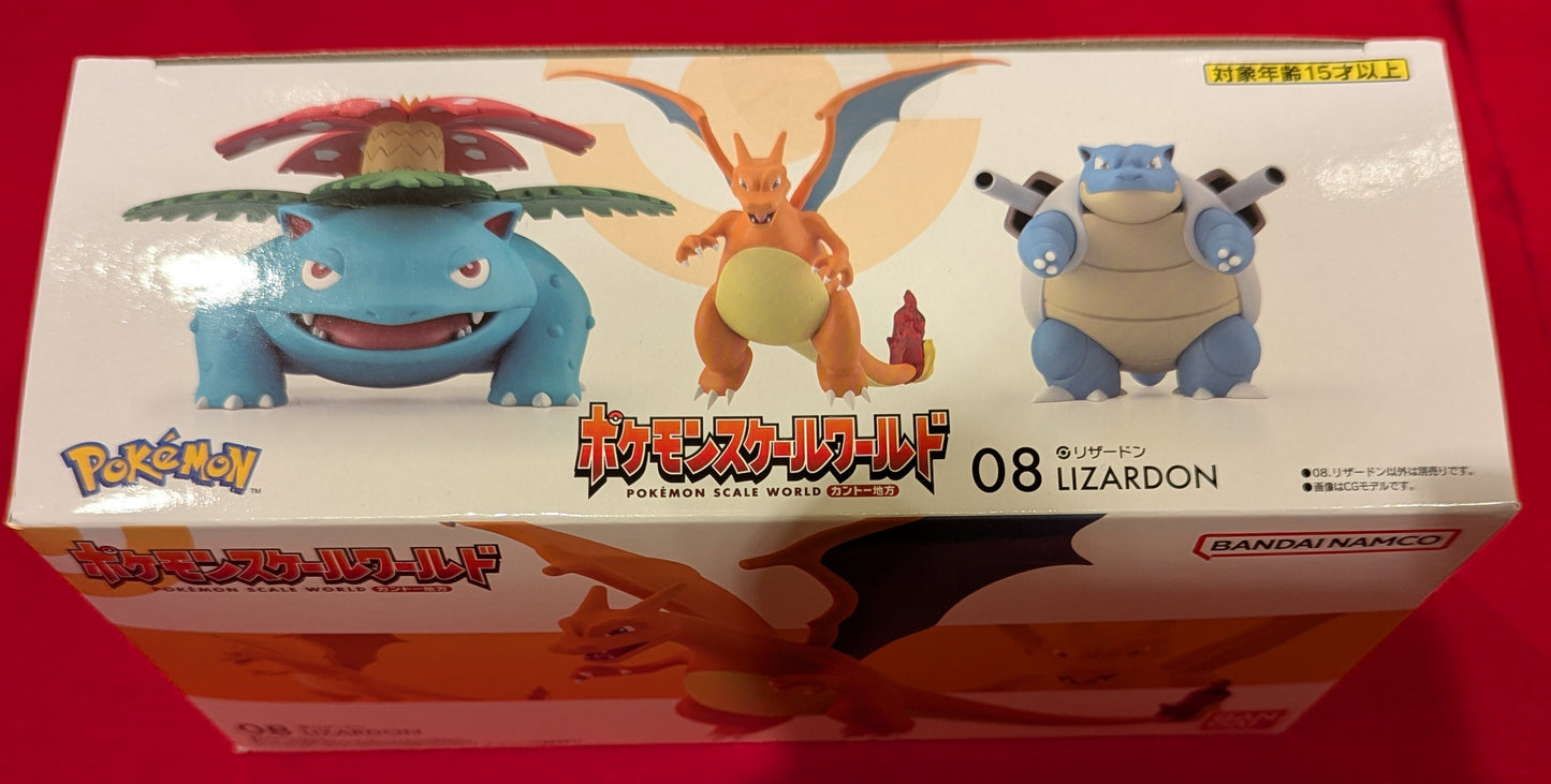 Bandai Pokemon Scale World Kanto Region Bandai Namco Charizard
