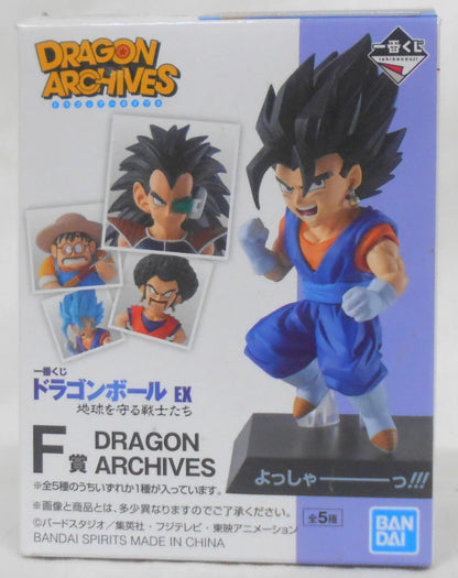 Bandai Spirits Ichiban Kuji Dragon Ball EX Warriors Who Protect the Earth F-Prize Gotan DRAGON ARCHIVES