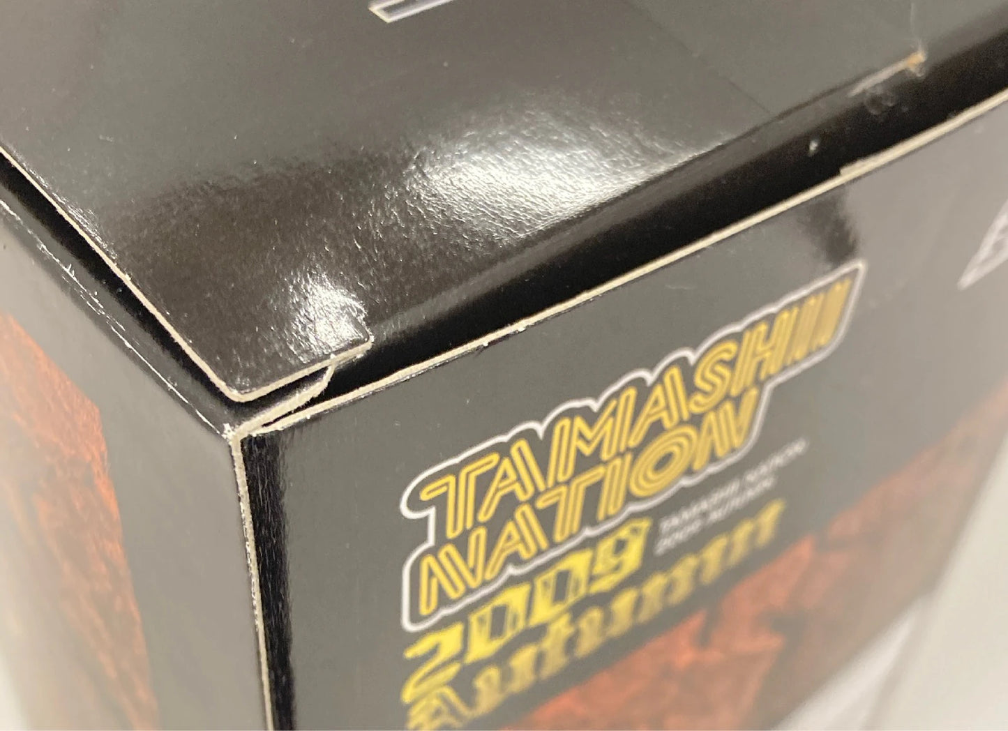 BANDAI Saint Seiya Myth Cloth Masami Kurumada Display Stand D Clear Orange/Tamashi Nation 09 Exclusive