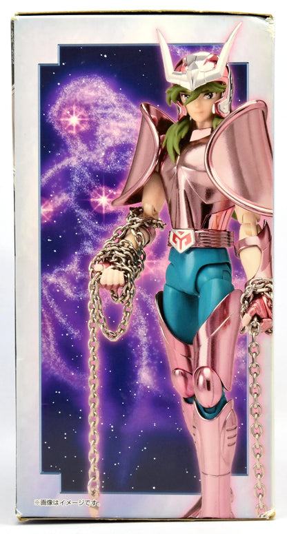 BANDAI Saint Seiya Myth Cloth Masami Kurumada Andromeda Shun First Bronze Cloth - Revival Edition -
