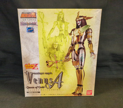 Bandai Soul of Chogokin Venus A Queen of Gold / Magazine Z Limited Edition GX-12MAG