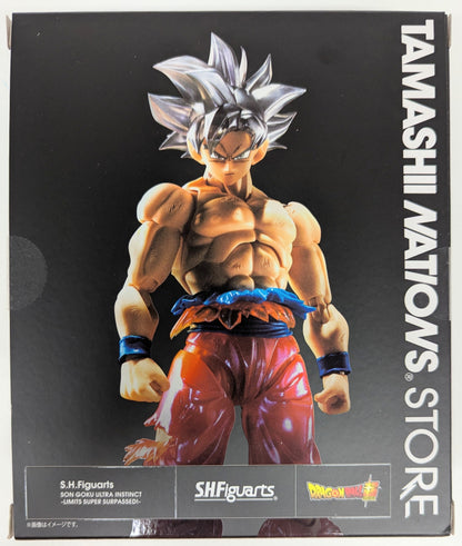 Bandai Spirits SHFiguarts Son Goku Migatte no Gokui Limit Breakthrough!