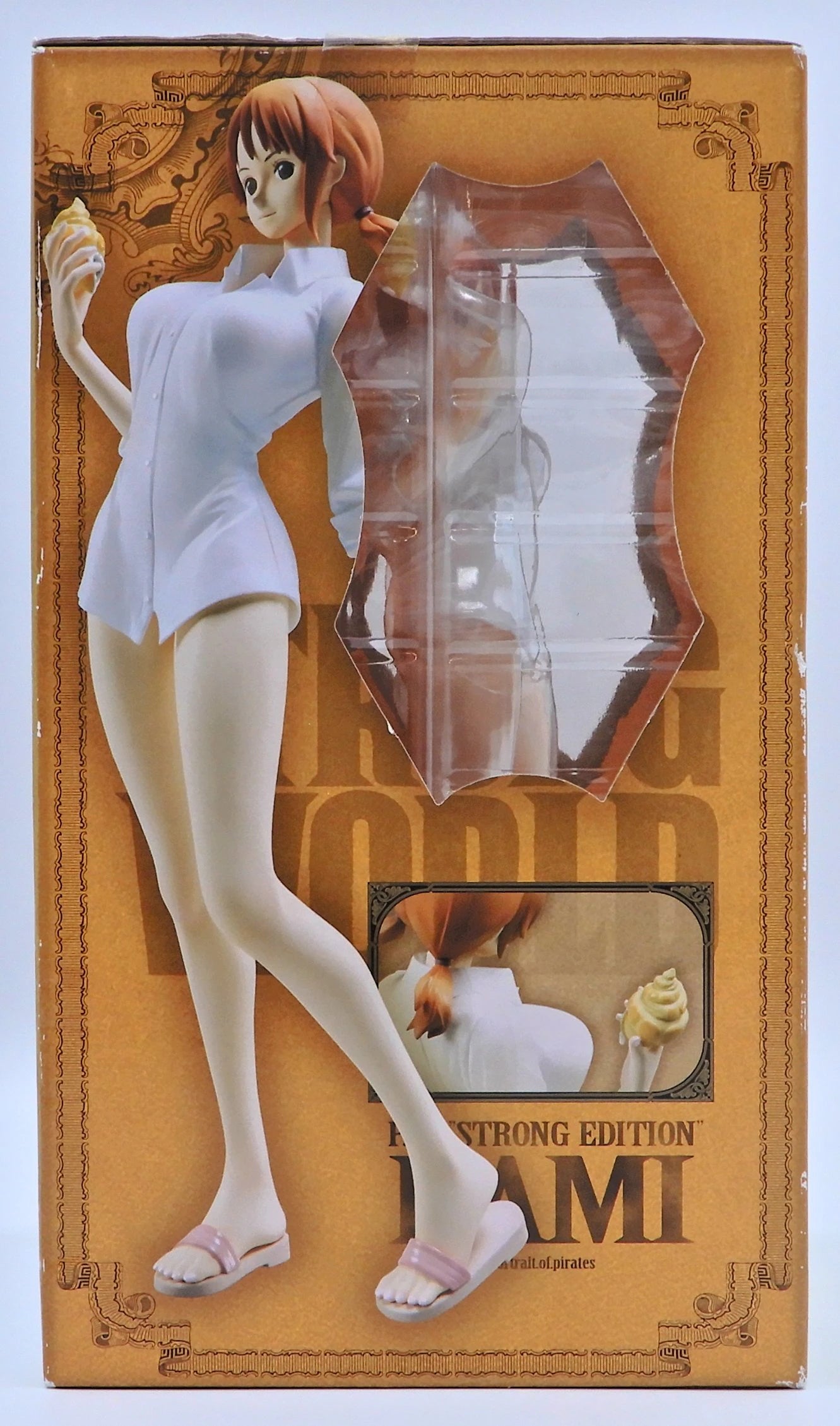 MegaHouse POP Strong Edition Nami Ending ver