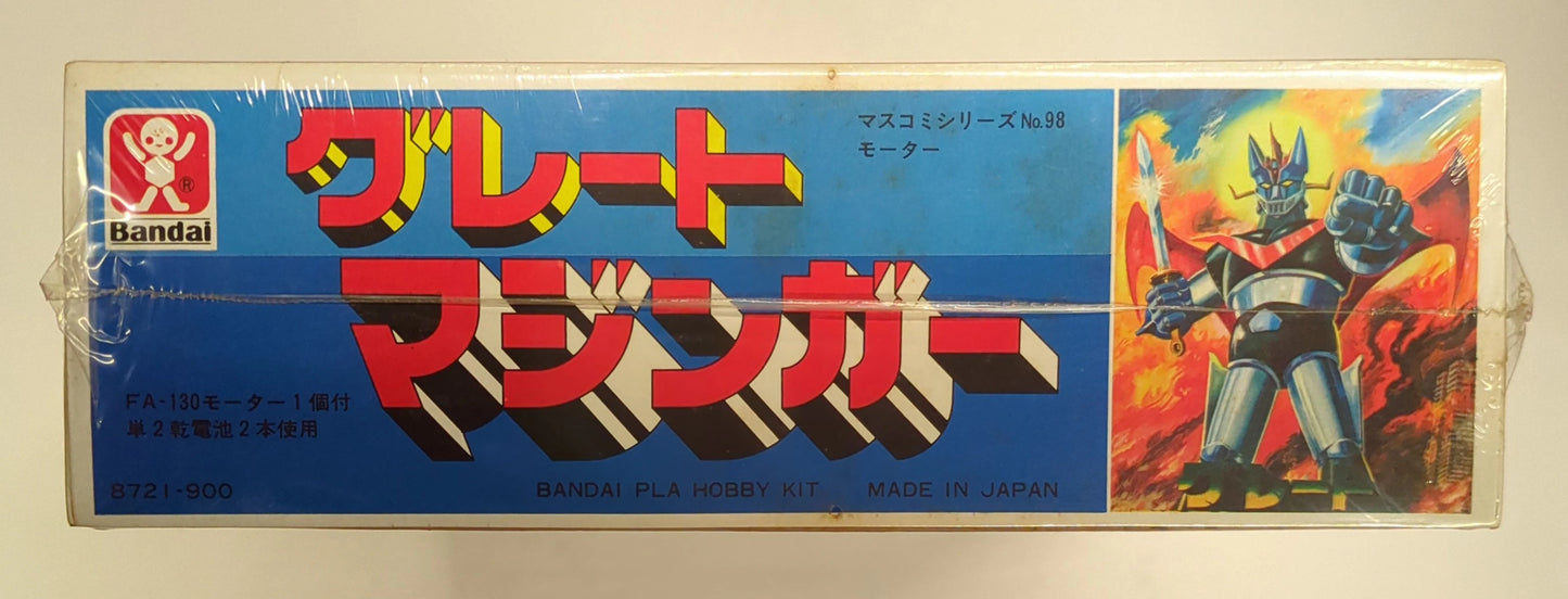 Bandai mass media series Great Mazinger limited reprint / mass media series with shrink